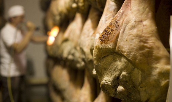 Valle aosta jambon de bosses dop580a