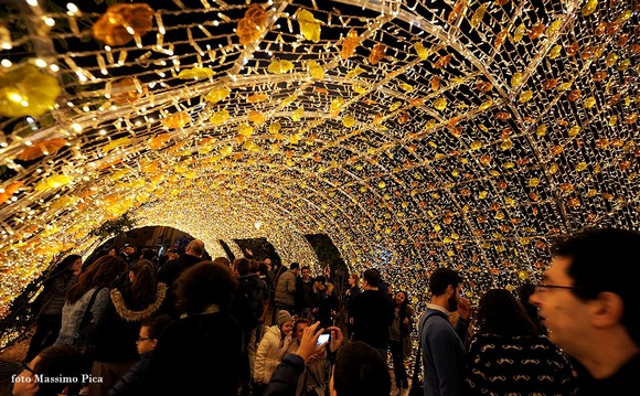 arco dorato luci dartista salerno580