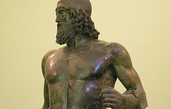 bronzi riace