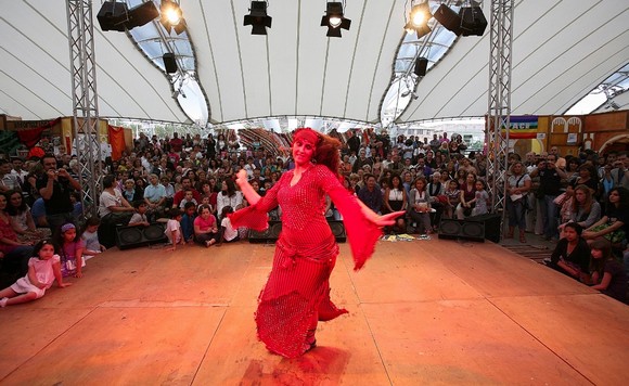 danza orientale al Suq festival foto Max Valle580