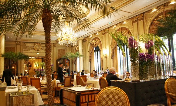 le-cinq-Restaurant paris580