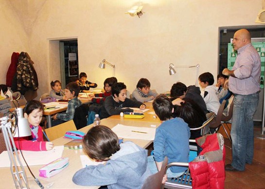 lezioni di fumetto magna sala baganza580
