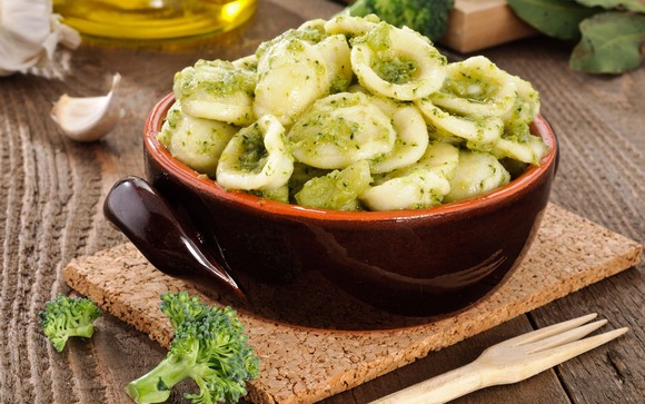 orecchiette nelle gnostre noci bari580