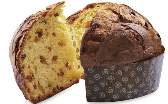 panettone filippi CLASSICO APERTO580