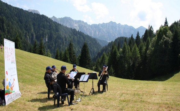primiero dolomiti festival brass580