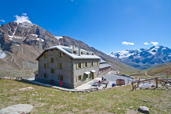 rifugio pizzini frattola gruppo ortles