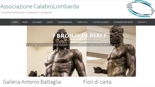 sito associazione calabro lombarda