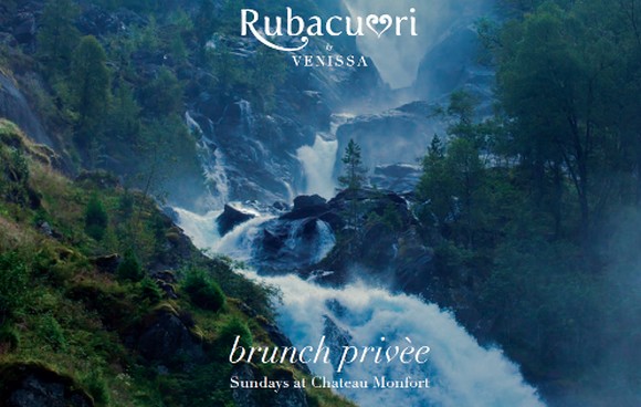 Chateau Monfort Brunch Privee diverse sfumature di H2O e di verde580A