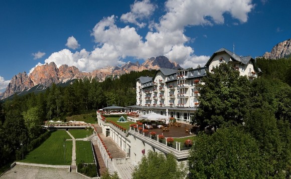 Cristallo Hotel Spa  Golf580