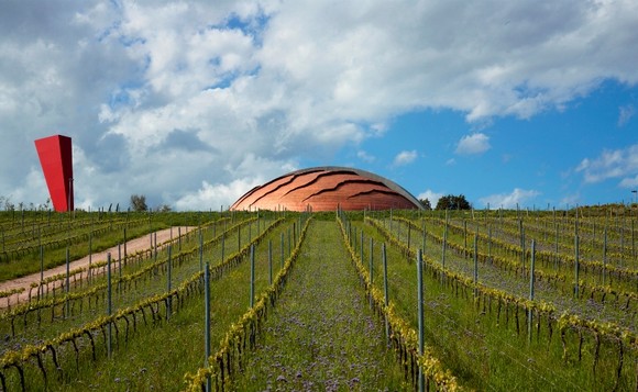 Il Carapace della Tenuta Castelbuono arnaldo pomodoro580
