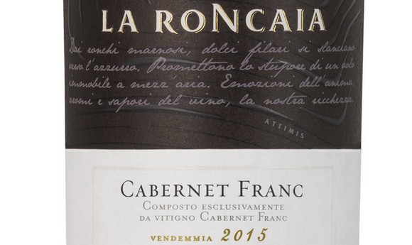 La Roncaia Cabernet Franc580