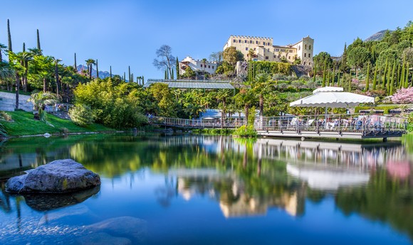 Panorama Giardini di Sissi con Laghetto delle Ninfee580