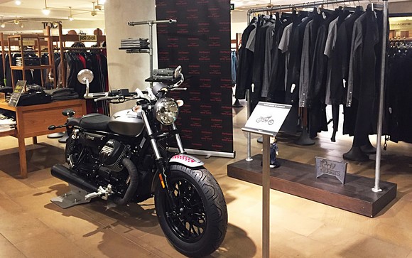 RR MOTOGUZZI laRinascente580
