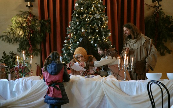 befana castello di gropparello
