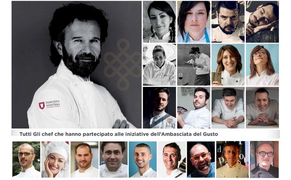 cracco e gli chef580