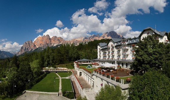 cristallo hotel cortina580