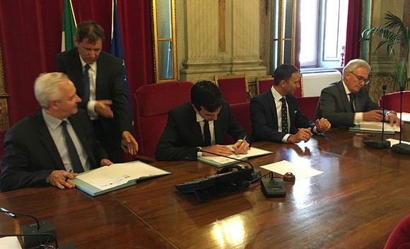marrina accordo con e bay580