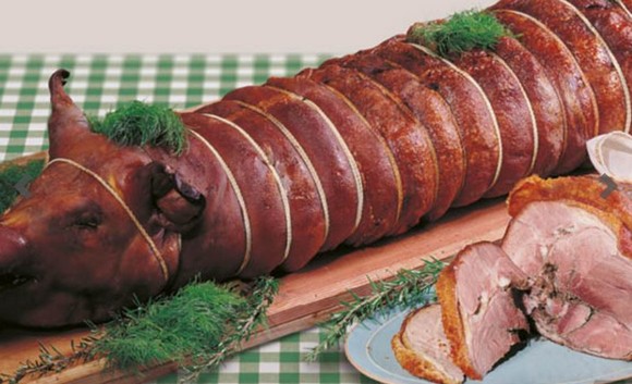 Antica gastronomia - Porchetta maceratese580