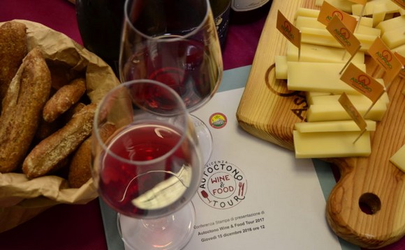 Autoctono Wine  Food Tour 2017