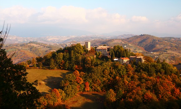 Castello di Petroia580