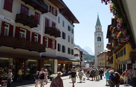 Cortina dAmpezzo - centro580