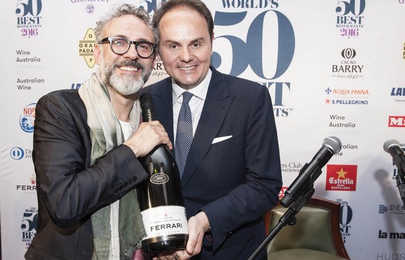 Massimo Bottura e Matteo Lunelli580