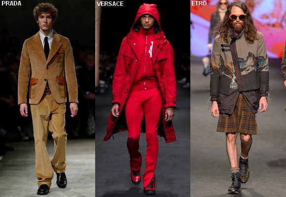 Milano Moda Uomo FW 2017 2018 PRADA VERSACE ETRO 580