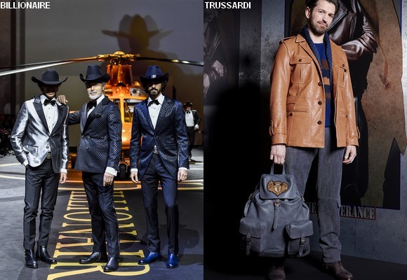 Milano Moda Uomo FW 2017 2018  BILLIONAIRE TRUSSARDI 580