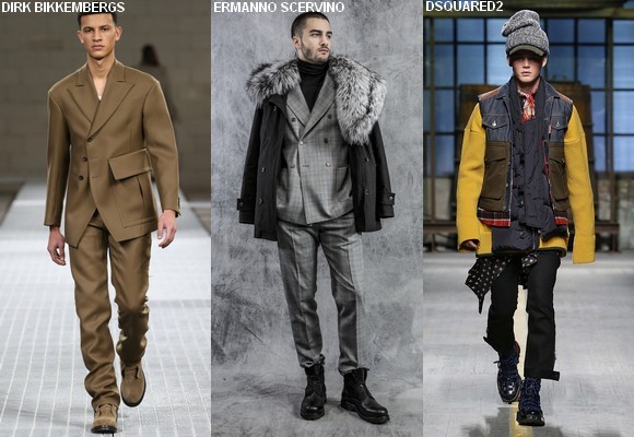 Milano Moda Uomo FW 2017 2018  DIRK BIKKEMBERGS ERMANNO SCERVINO DSQUARED2 580