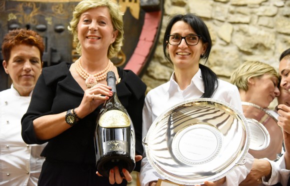 Premiazione Lara Pasquarelli e Sig.a Roberta Bianchi580