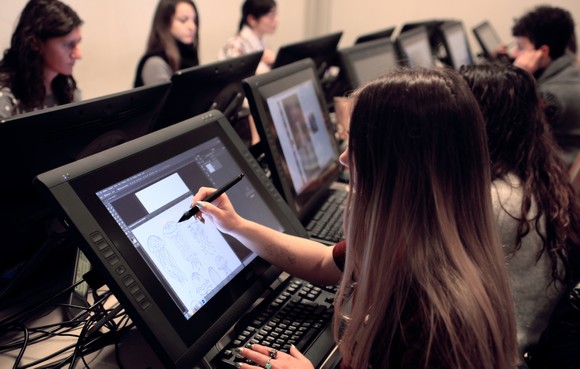 THIS-IS-IED-ROMA Laboratorio Cintiq580