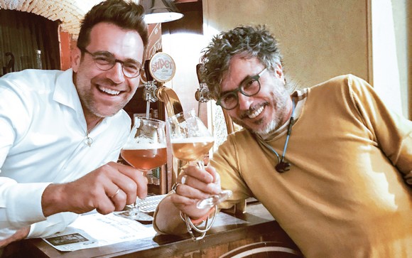 Teo Musso e Renato Bosco baladin milano580