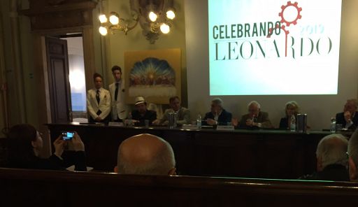 celebrando leonardo