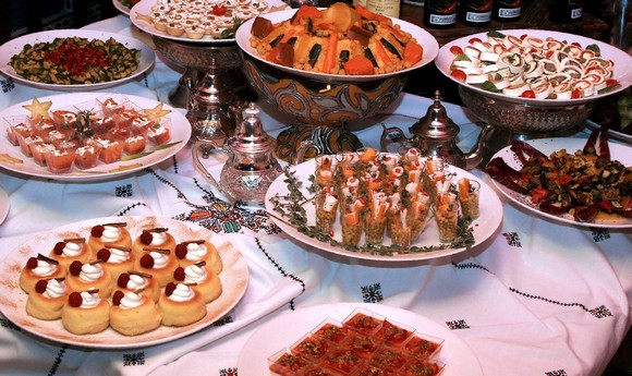cena buffet riad yacout580
