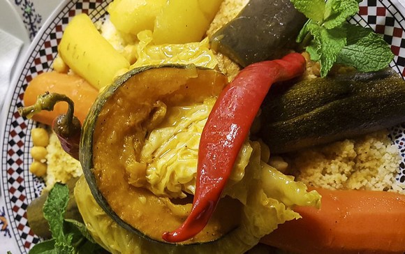 cous cous riad yacout 580