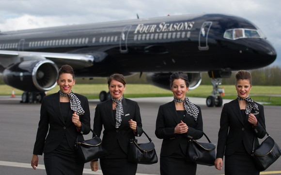 four seasons private jet580