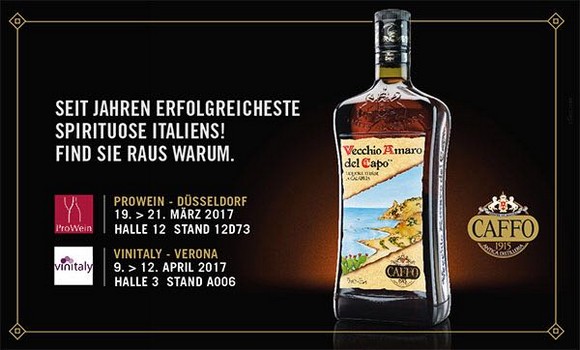 la distilleria Caffo al prowein in Germania580