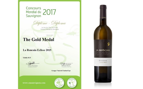 la ronicaia eclisse gold medal gruppo fantinel580