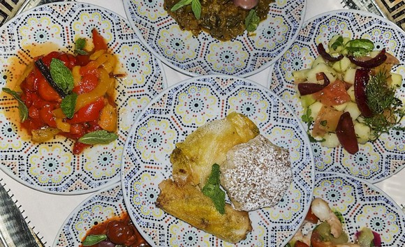 menù marocchino riad yacout580