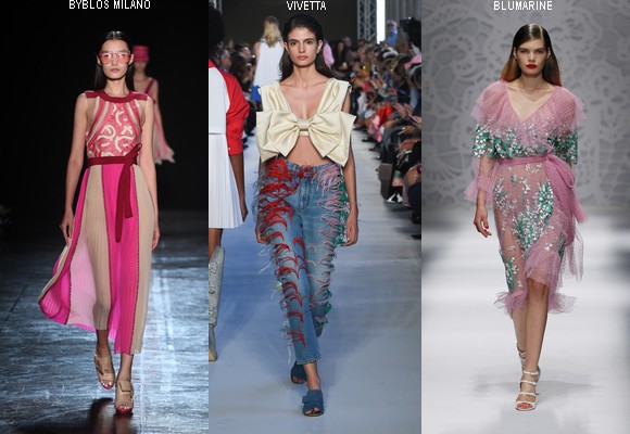 moda donna milano primavera estate2018 580B