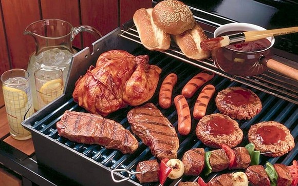piacere barbecue580a