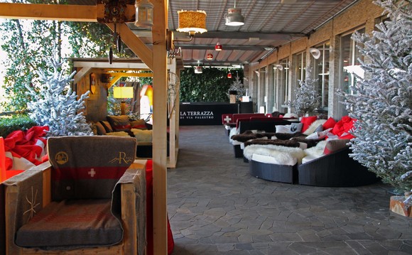 terrazza PalestroSwiss Winter Lounge580