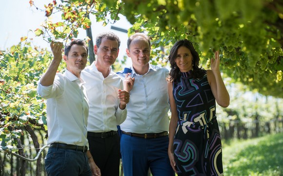 Alessandro  Marcello  Matteo  Camilla ph Ronny Kiaulehn  Weinwelt580