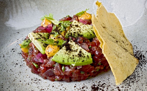 Bésame Mucho tartare di cecina Yecapixtla Ph Jacopo Ventura580