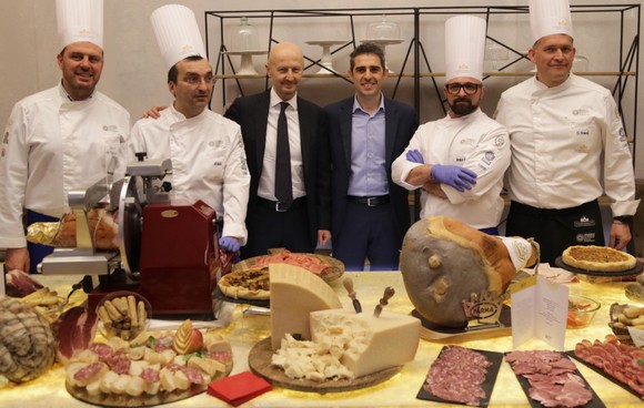 Chef Parma Quality Restaurants Enrico Bergonzi Cristiano Casa Federico Pizzarotti580