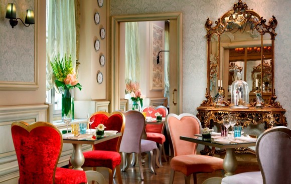 Château Monfort Ristorante Rubacuori Sala del Rubacuori580