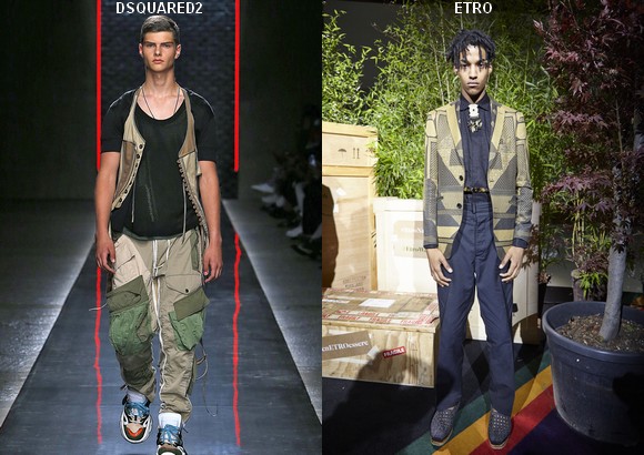 DSQUARED2 ETRO580