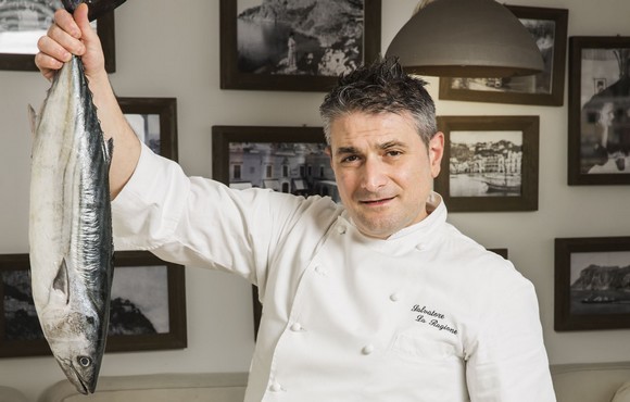 Executive Chef Salvatore La Ragione mamma capri580