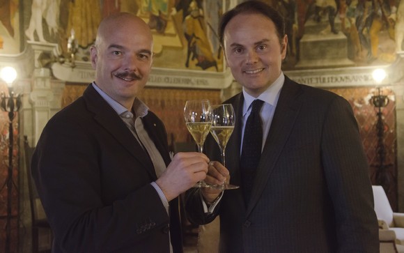 Gianluca Bisol e Matteo Lunelli580