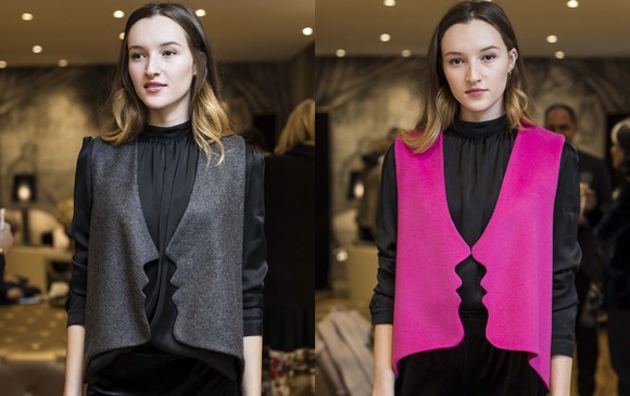 Gilet YOU AND ME jenny monteiro580a
